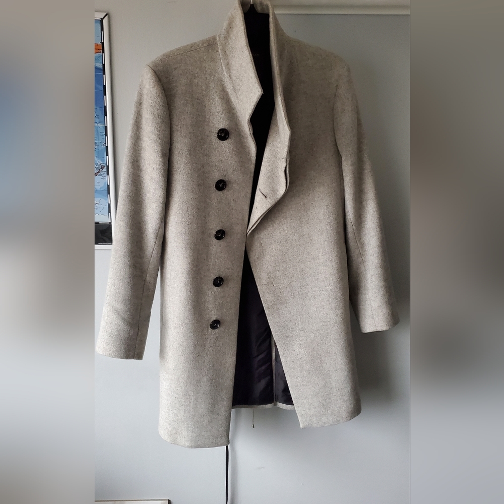 Zara man long coat